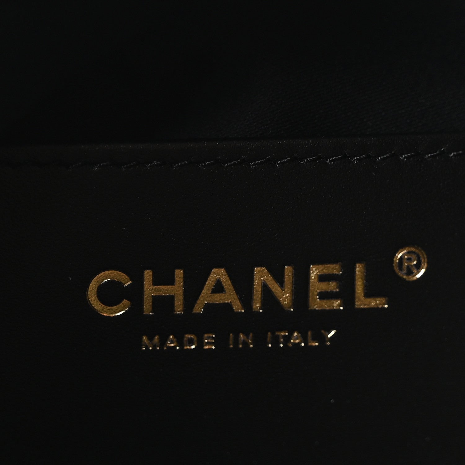 Chanel Caviar Quilted Medium Chanel 25 Handbag Black 7 of 12