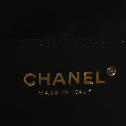 Chanel Caviar Quilted Medium Chanel 25 Handbag Black 7 of 12