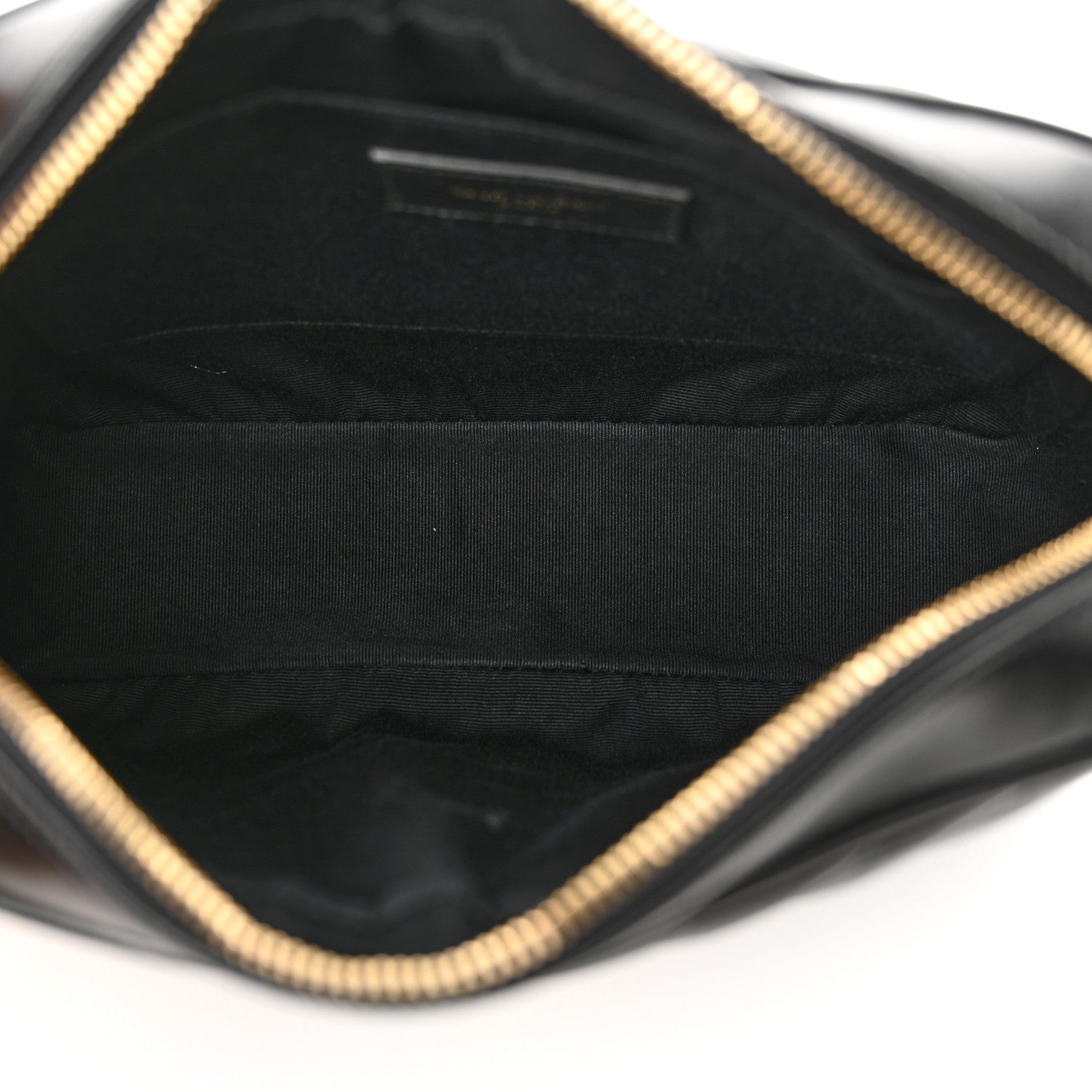 Saint Laurent Calfskin Matelasse Monogram Lou Camera Bag Black 5 of 12