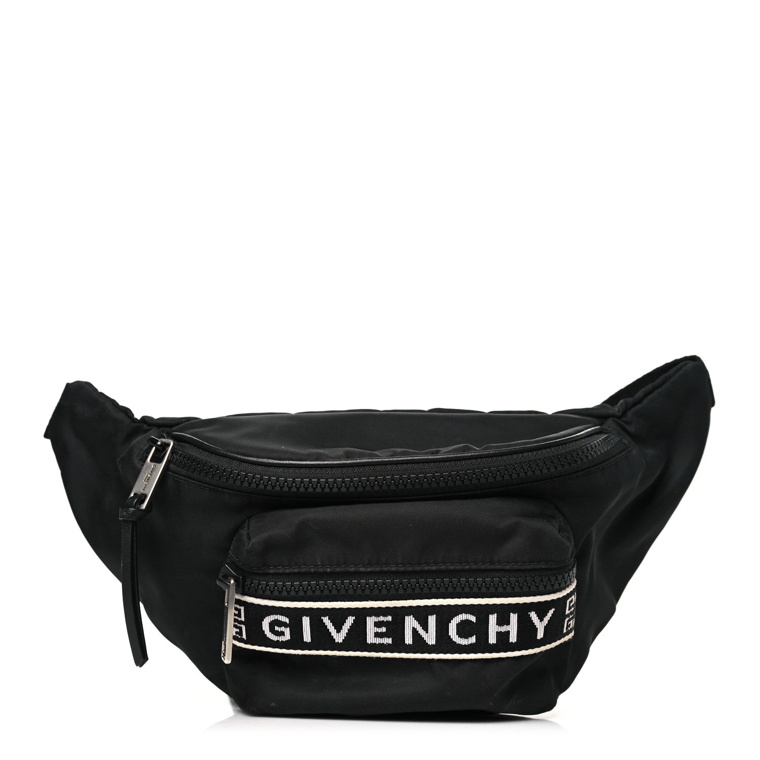 Givenchy Nylon Logo Belt Bag Black 1 of 8