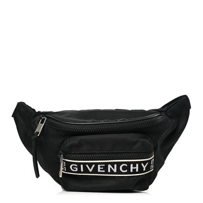 Givenchy Nylon Logo Belt Bag Black 1 of 8