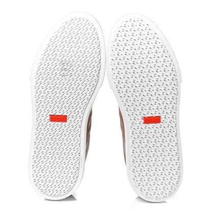 Hermes Calfskin Deep Sneakers 39.5 Multicolor White Gomme 7 of 9
