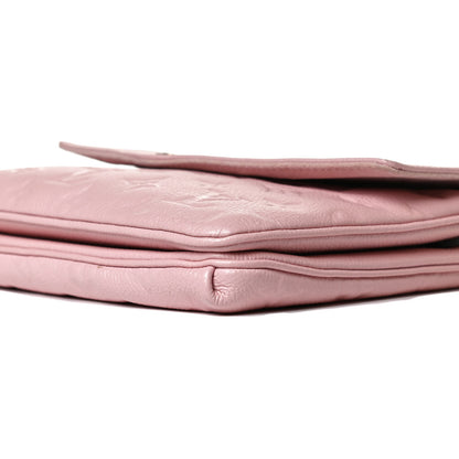 Louis Vuitton Empreinte Twice Rose Ballerine 8 of 11