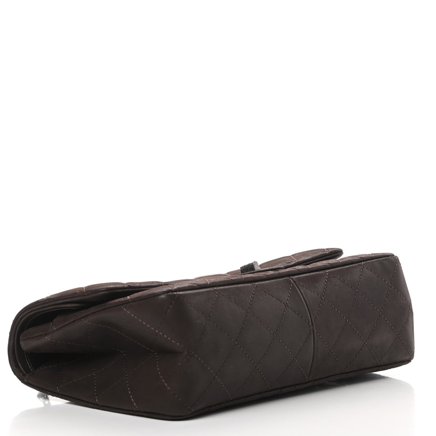 Chanel Iridescent Calfskin Quilted 2.55 Reissue 227 Flap Brown 5 of 16