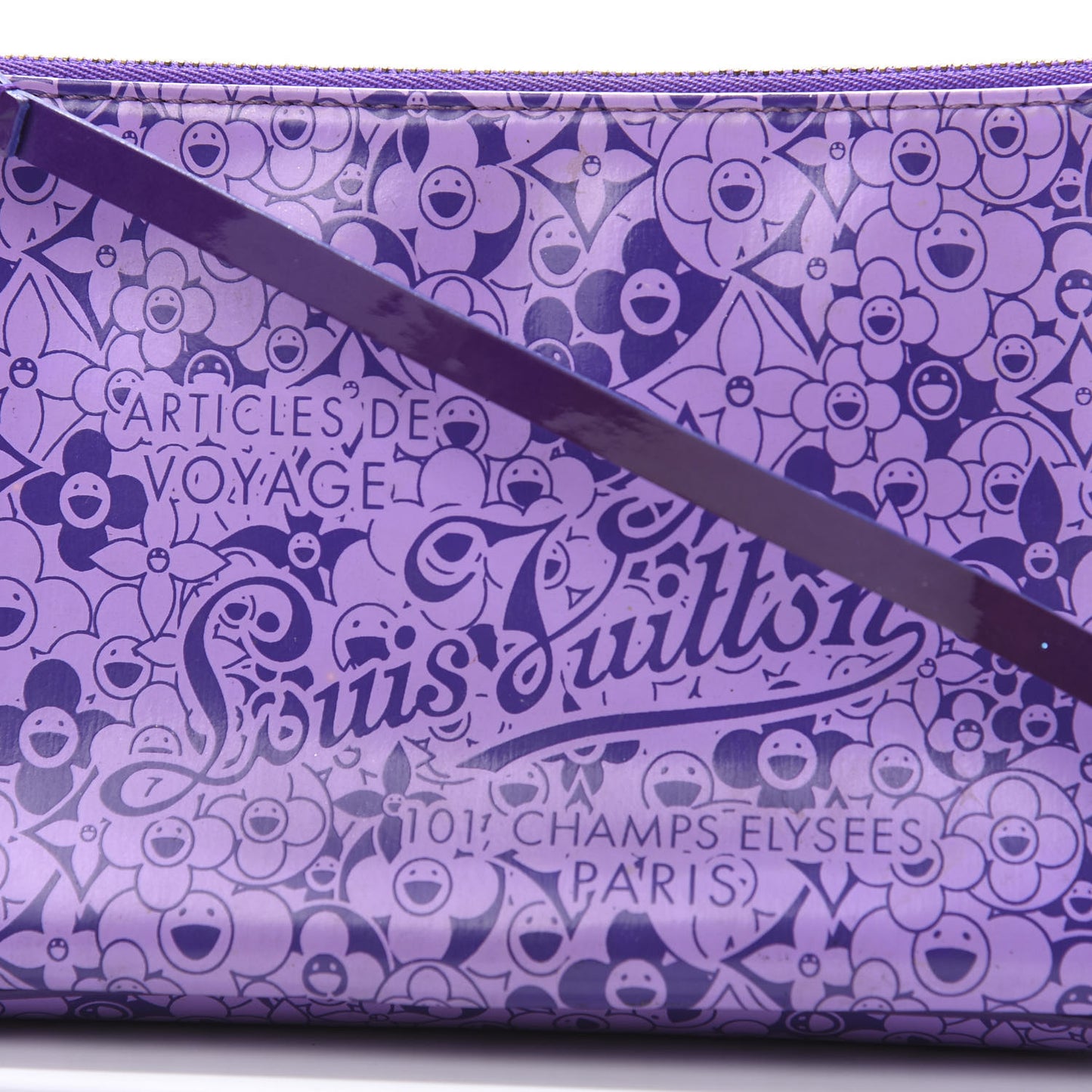 Cosmic Blossom Pochette Accessories Violet