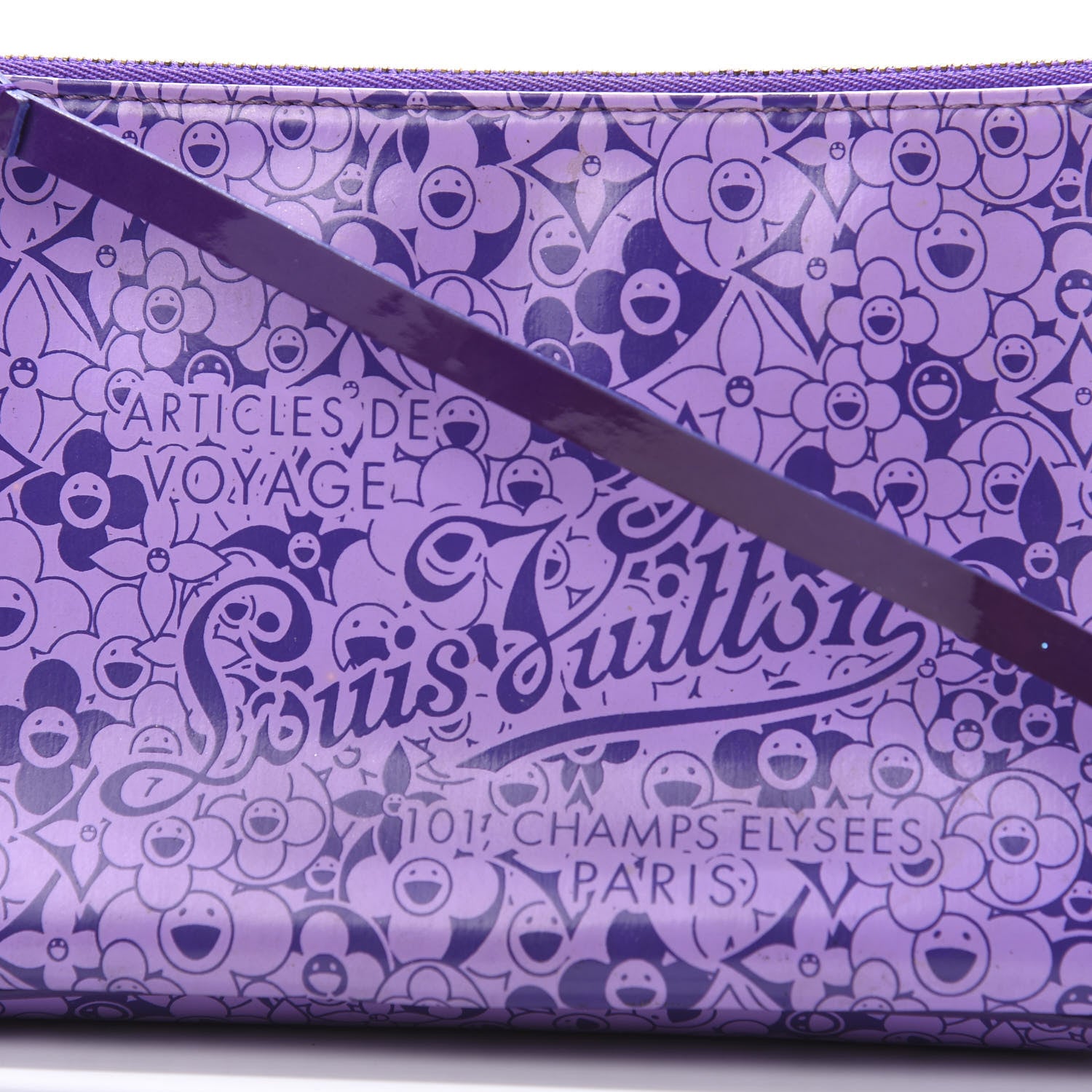 Louis Vuitton Cosmic Blossom Pochette Accessories Violet 10 of 10