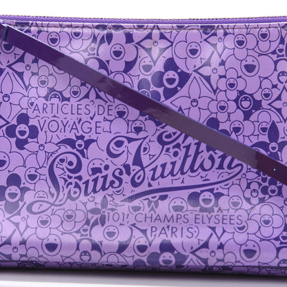 Louis Vuitton Cosmic Blossom Pochette Accessories Violet 10 of 10