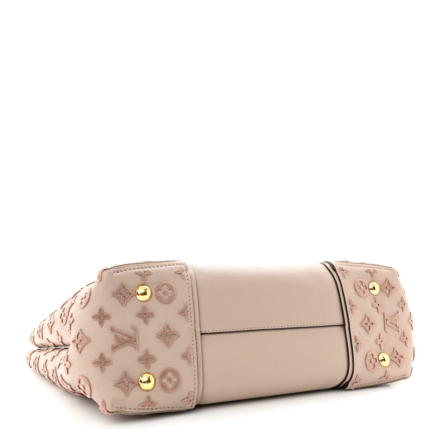 Veau Cachemire Tote W PM Galet