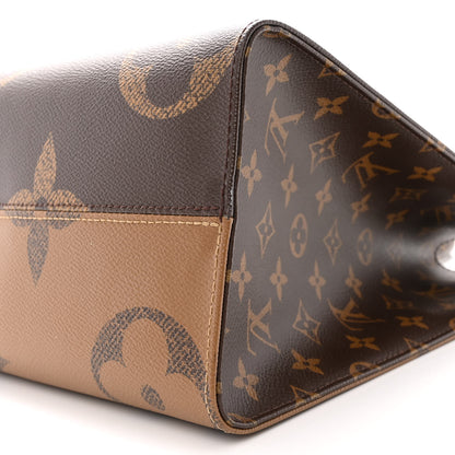 Louis Vuitton Reverse Monogram Giant Onthego MM 8 of 9