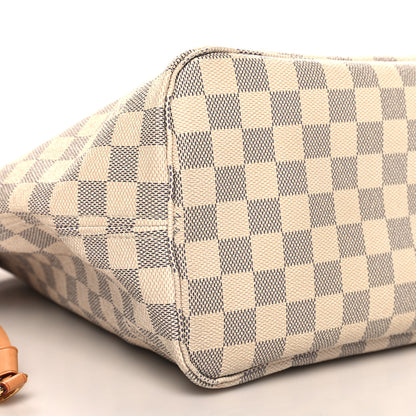 Louis Vuitton Damier Azur Neo Neverfull MM 9 of 10