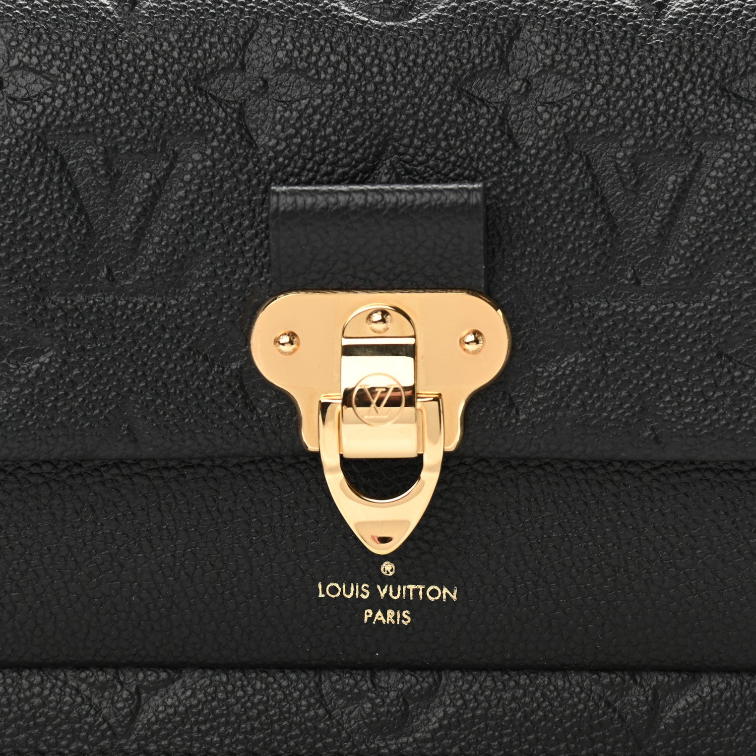 Louis Vuitton Empreinte Vavin Chain Wallet Black 8 of 10