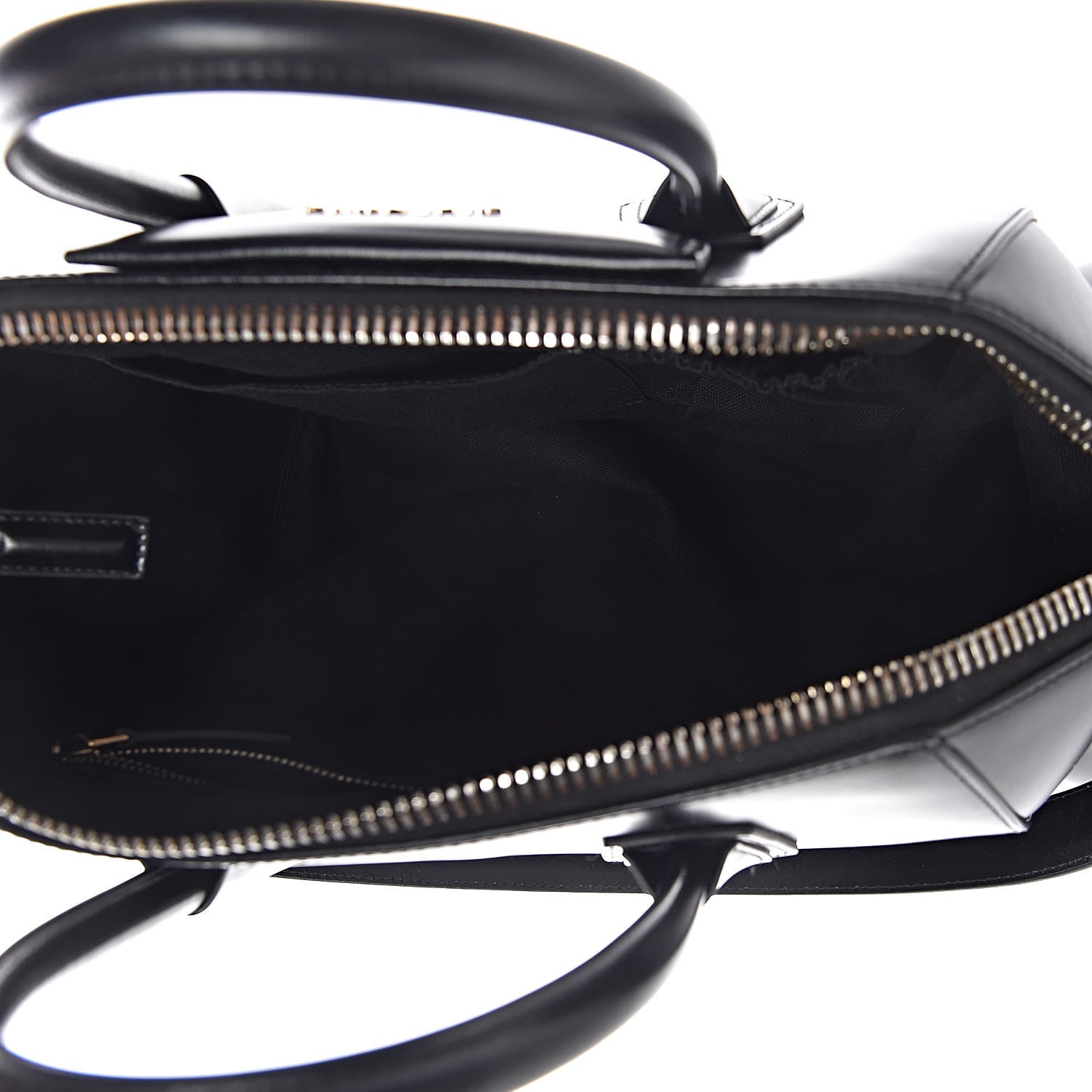 Givenchy Shiny Lord Calfskin Medium Antigona Black 5 of 12