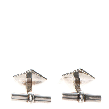 Hermes Palladium Cufflinks 4 of 8