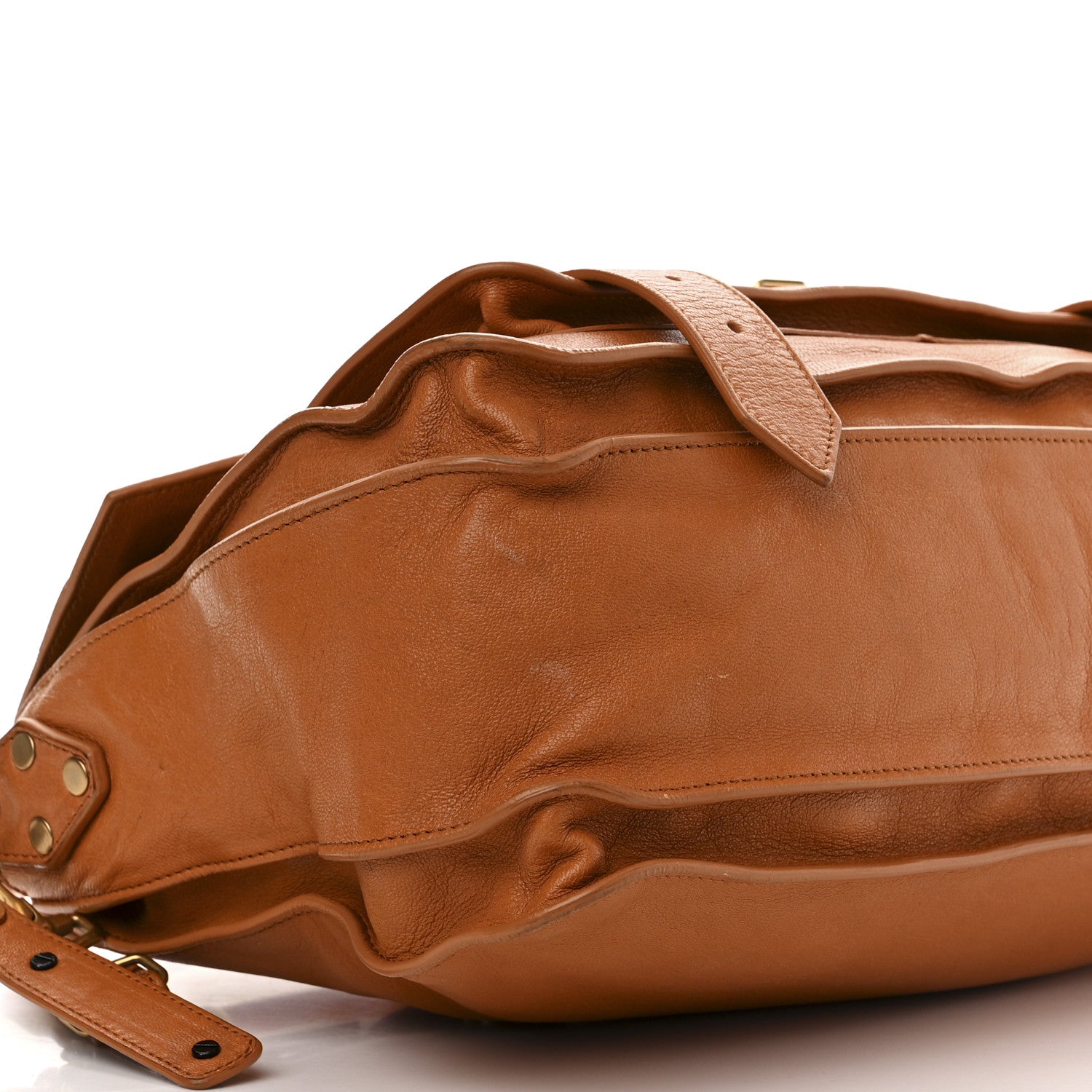 Proenza Schouler Lambskin Medium PS1 Satchel Dune 10 of 13