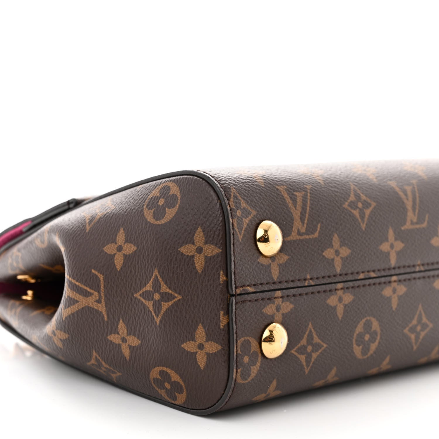 Louis Vuitton Monogram Cluny BB Bordeaux Fuchsia 8 of 11