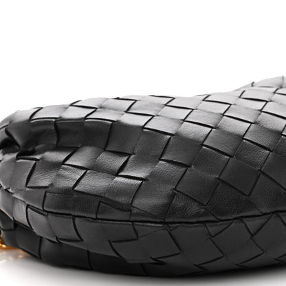 Bottega Veneta Nappa Intrecciato Mini Chain Jodie Black 8 of 9