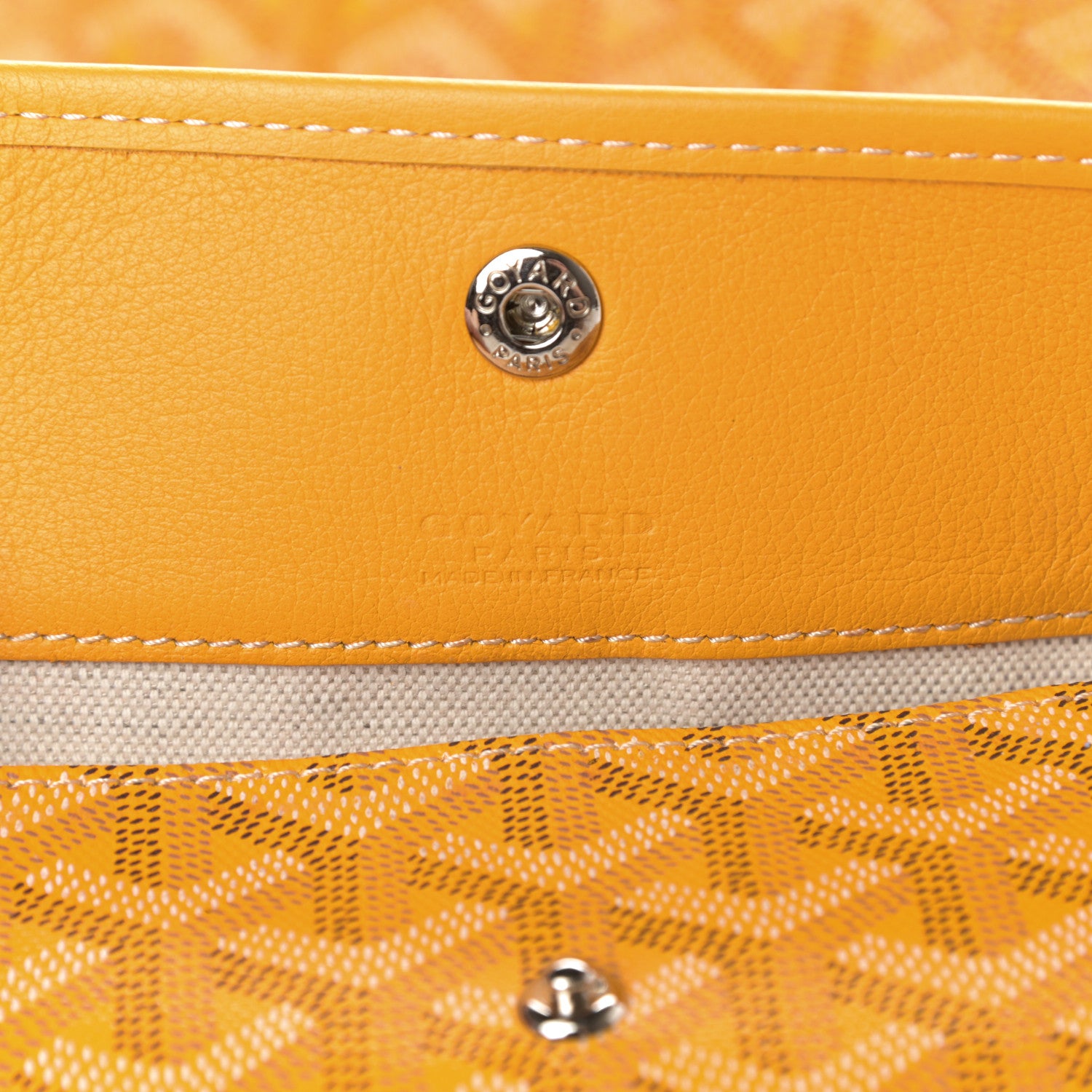 Goyard Goyardine Saint Louis PM Yellow 7 of 22