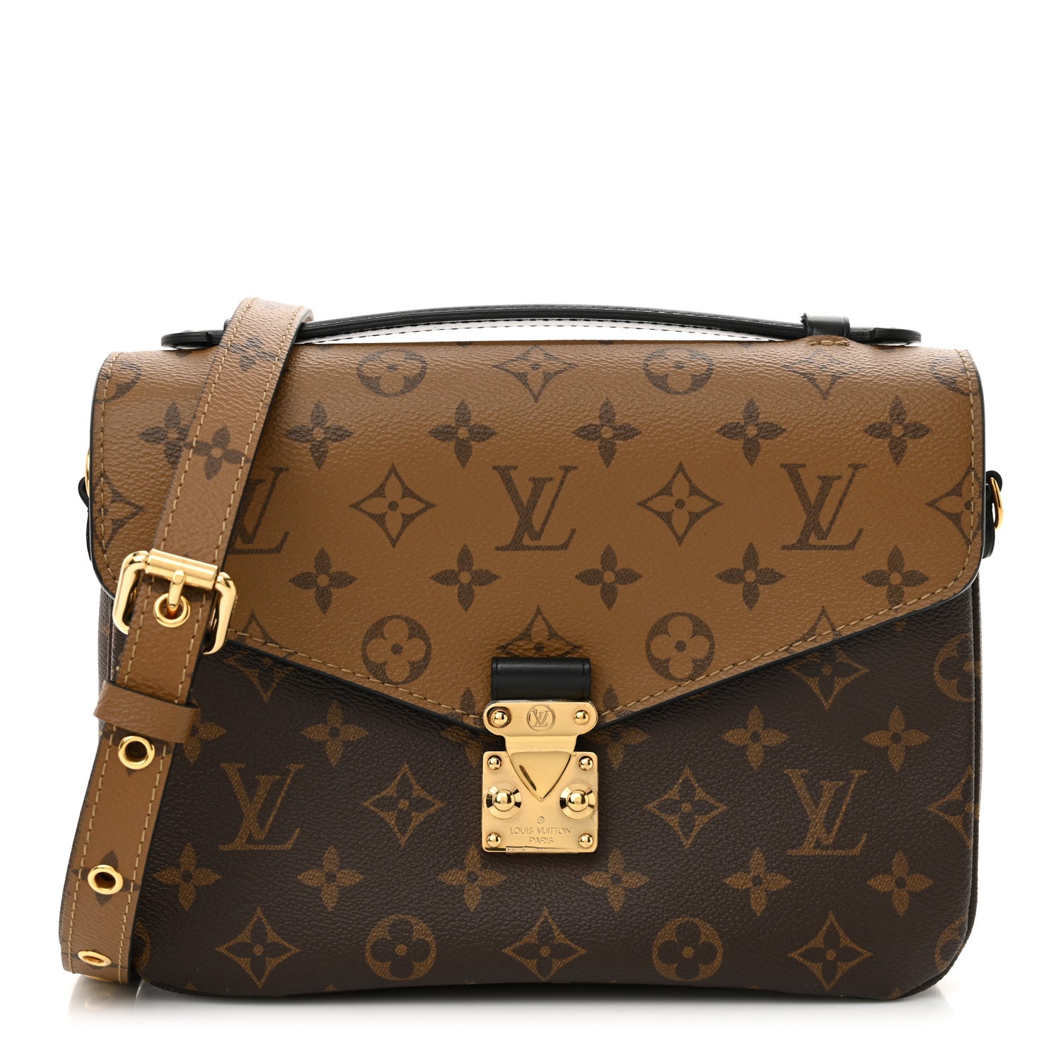 Louis Vuitton Reverse Monogram Pochette Metis 1 of 11