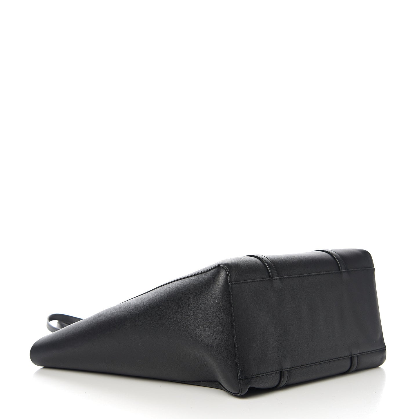 Pebbled Calfskin Small Everyday Tote Black