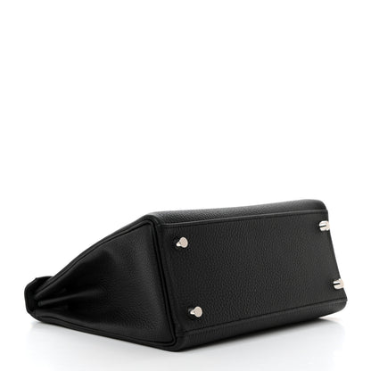 Hermes Togo Kelly Retourne 25 Black 4 of 11