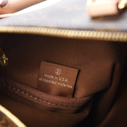 Louis Vuitton Monogram Speedy 25 8 of 12
