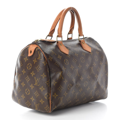 Louis Vuitton Monogram Speedy 30 3 of 8