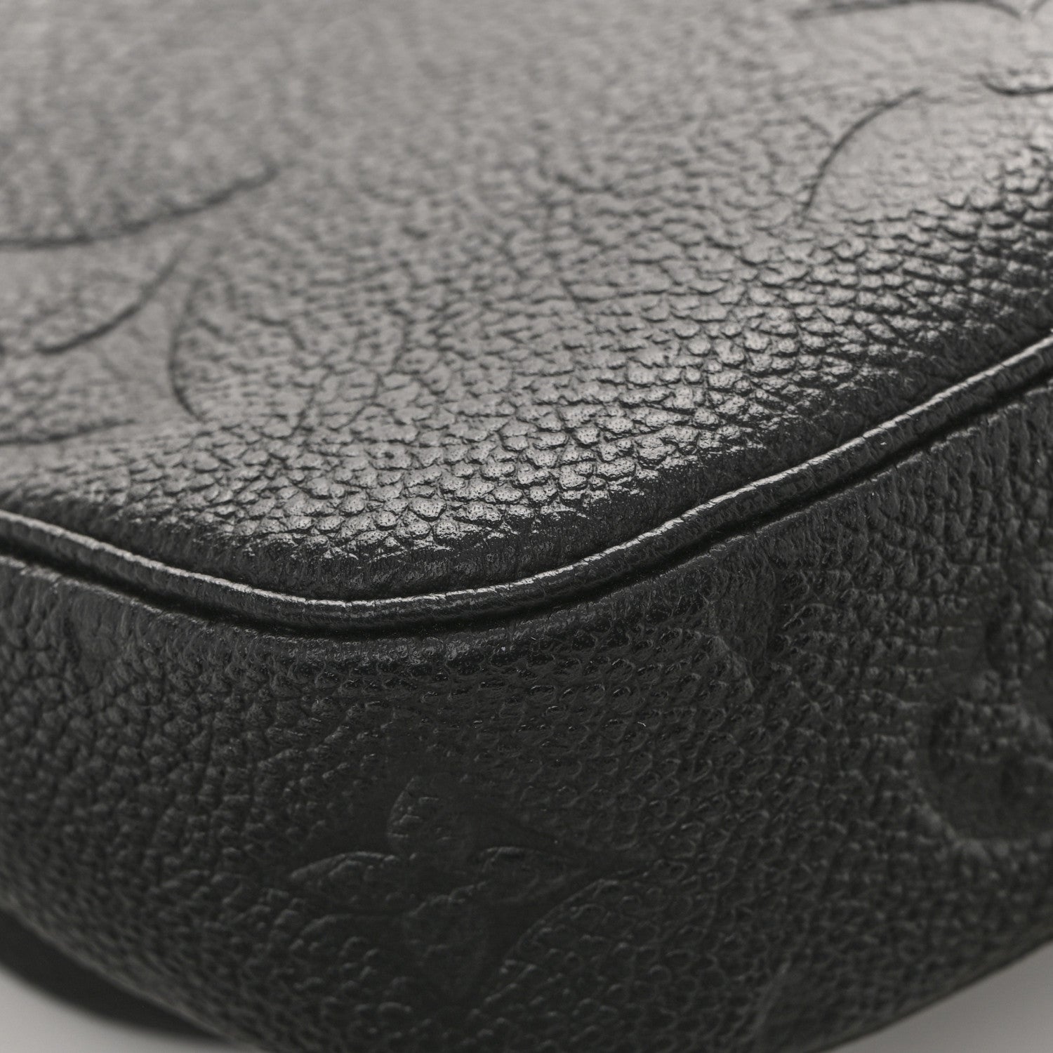 Louis Vuitton Empreinte Monogram Giant Multi Pochette Accessories Black 13 of 14