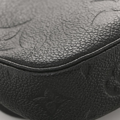 Louis Vuitton Empreinte Monogram Giant Multi Pochette Accessories Black 13 of 14