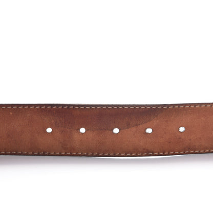 Louis Vuitton Damier Ebene Inventeur Belt 80 32 9 of 10
