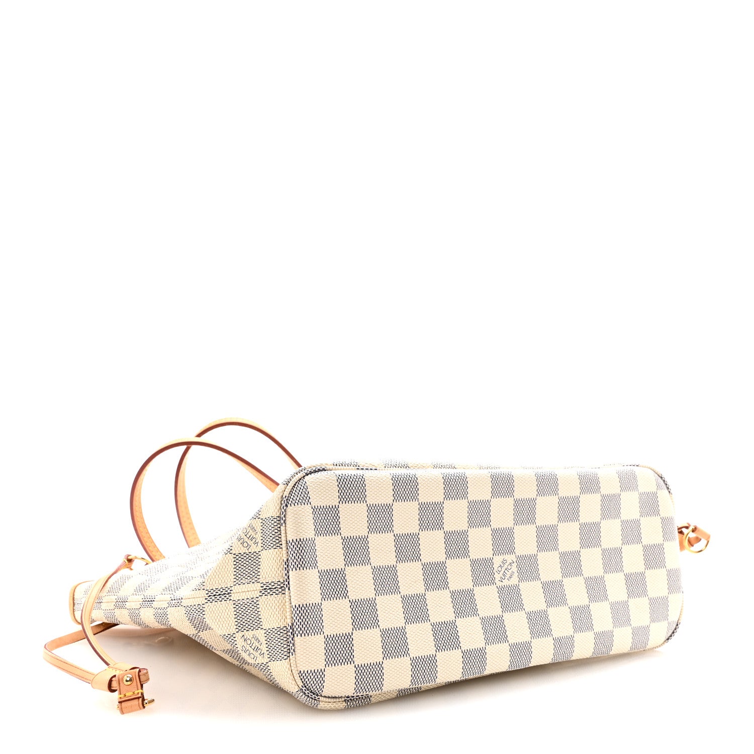 Louis Vuitton Damier Azur Neverfull PM 4 of 9