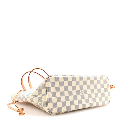 Louis Vuitton Damier Azur Neverfull PM 4 of 9
