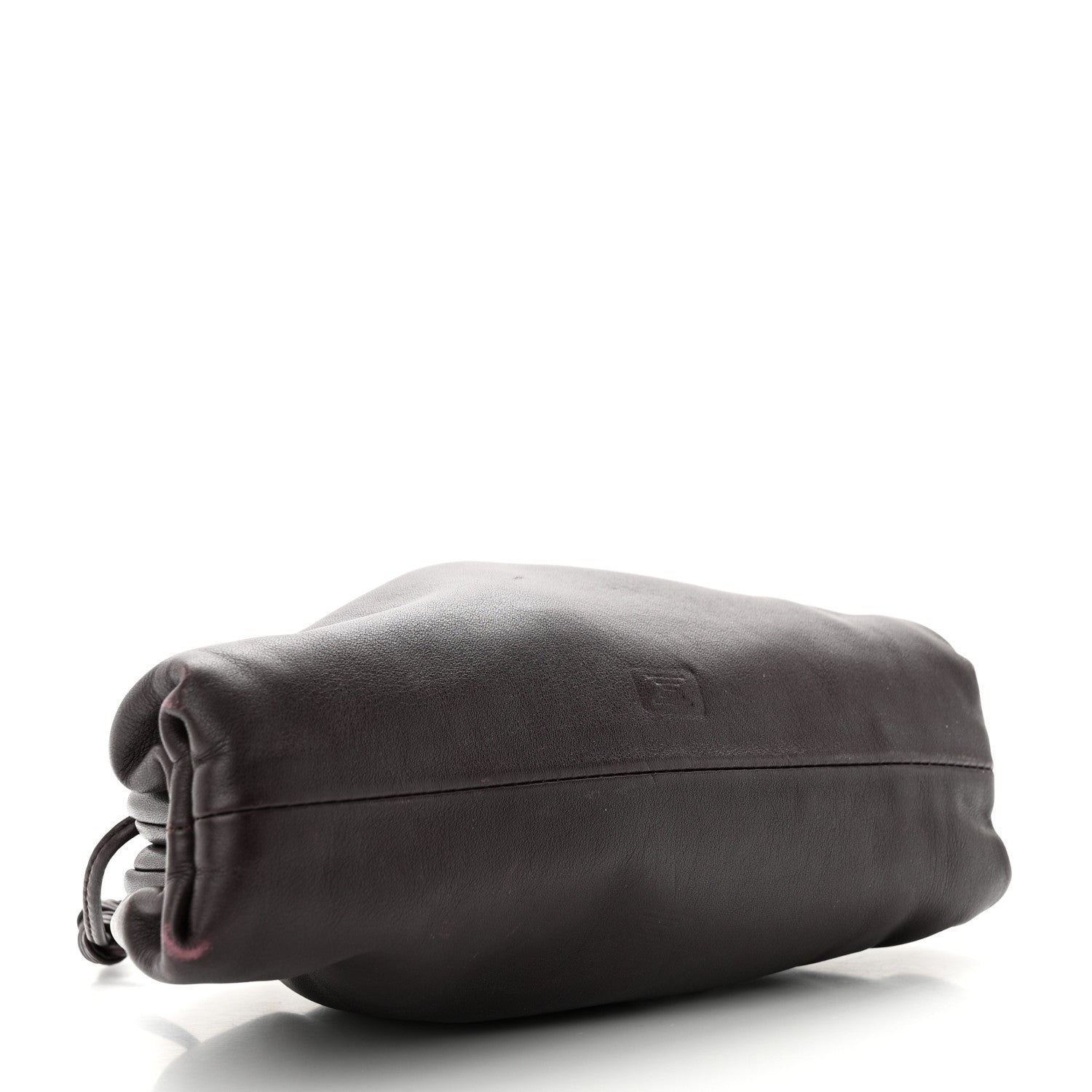Bottega Veneta Butter Calfskin The Mini Pouch Grape 4 of 14