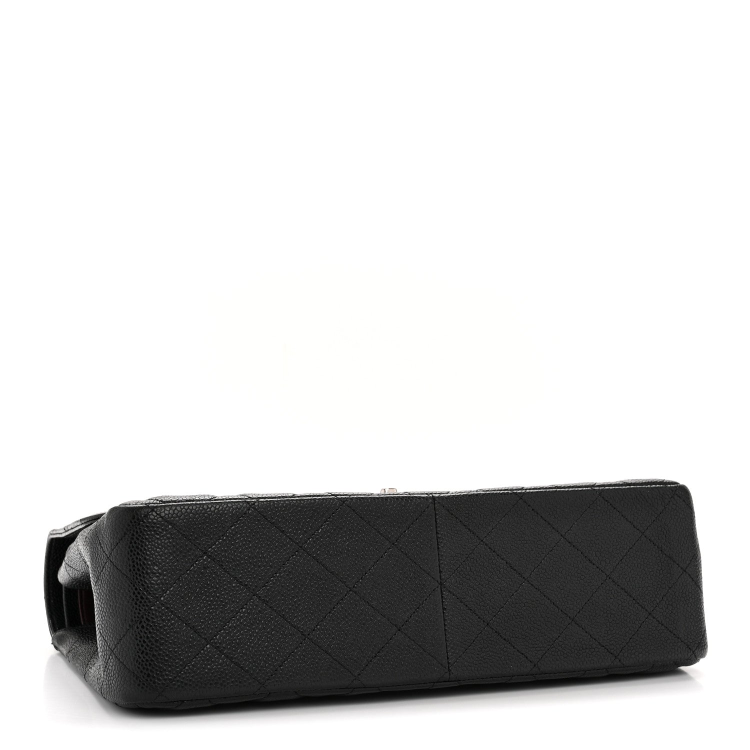 Chanel Caviar Quilted Jumbo Double Flap Black 4 of 12