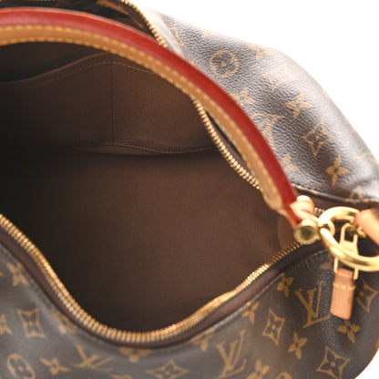Louis Vuitton Monogram Sully MM 5 of 9
