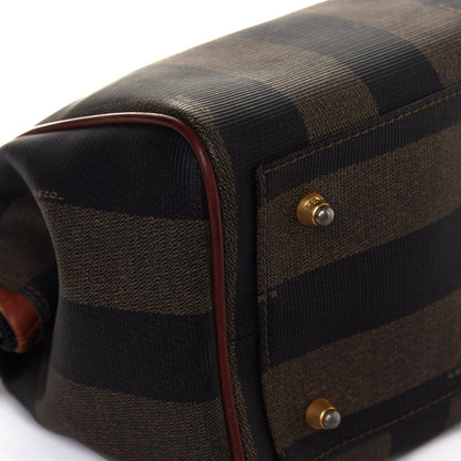 Fendi Pequin Spalmati Boston Cuoio 6 of 9