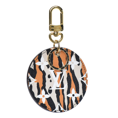 Louis Vuitton Monogram Giant Jungle Bag Charm Key Holder Ivory 1 of 3