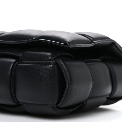 Bottega Veneta Nappa Maxi Intreccio Padded Cassette Crossbody Bag Black 11 of 11