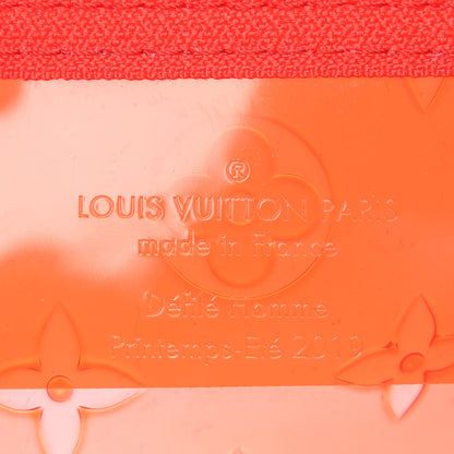 Louis Vuitton PVC Monogram Keepall Bandouliere 50 Grenadine Red 7 of 7