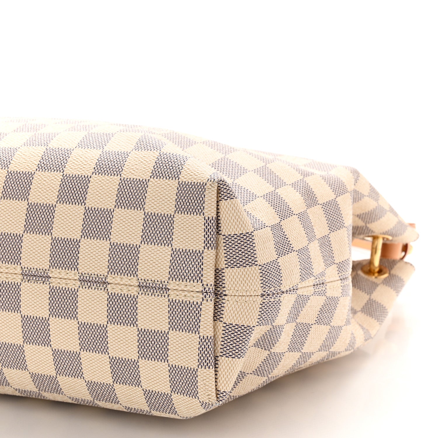 Louis Vuitton Damier Azur Graceful PM Rose Ballerine 10 of 10
