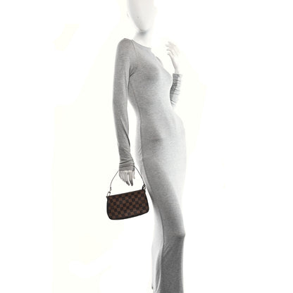 Louis Vuitton Damier Ebene Navona Pochette Accessories 2 of 9