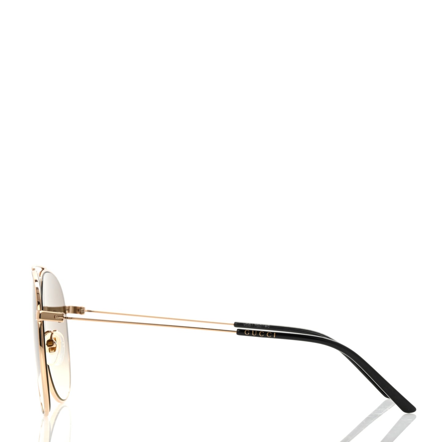 Aviator Sunglasses GG0440S Gold