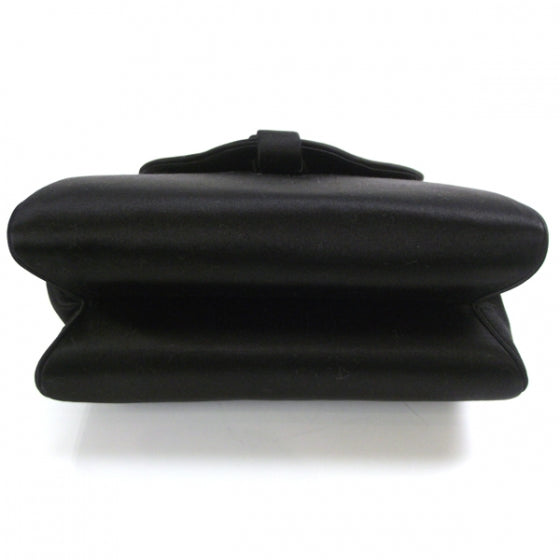 Judith Leiber Satin Crystal Evening Bag Black 4 of 7