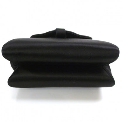 Judith Leiber Satin Crystal Evening Bag Black 4 of 7