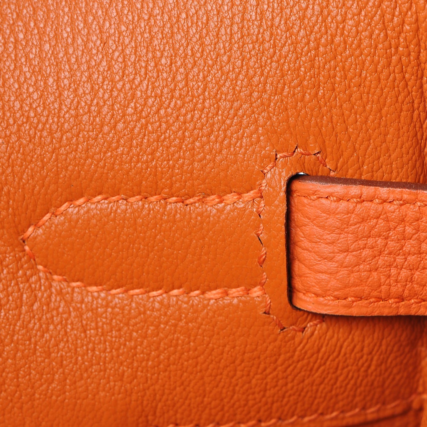 Togo Birkin 35 Orange