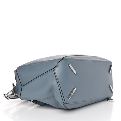 Loewe Calfskin Puzzle Bag Stone Blue 4 of 13