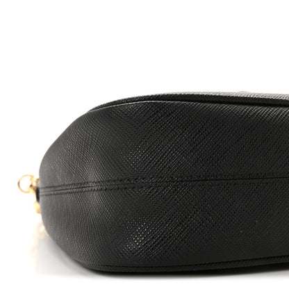 Prada Saffiano Lux Re-Edition 2005 Shoulder Bag Black 15 of 17