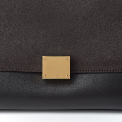 Celine Smooth Calfskin Medium Tri-Color Trapeze 9 of 9