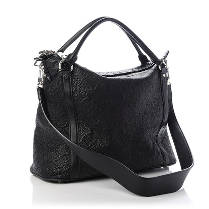 Louis Vuitton Monogram Lambskin Antheia Ixia PM Black 3 of 10