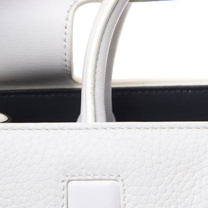 Christian Dior Bullcalf Medium Diorever Flap White 14 of 14