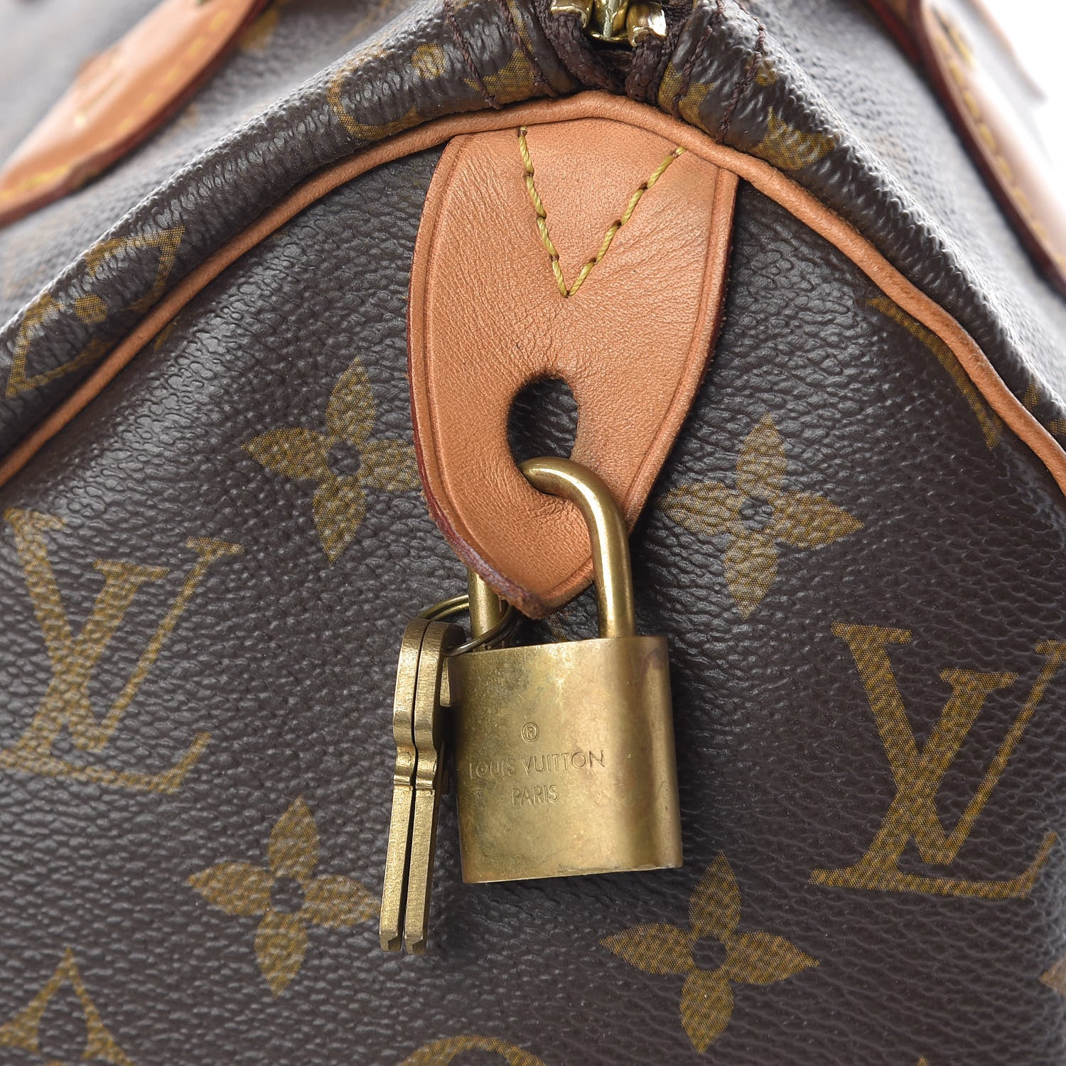 Louis Vuitton Monogram Speedy 25 15 of 18